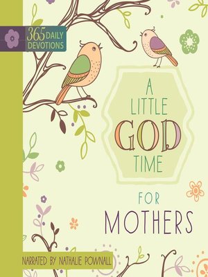 cover image of A Little God Time for Mothers